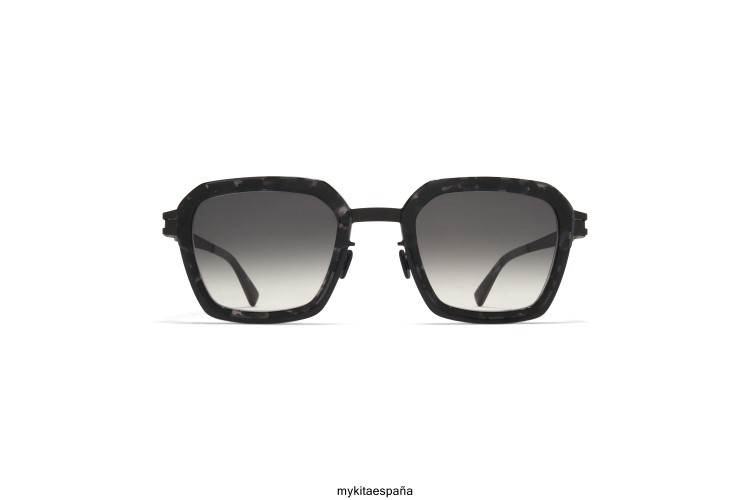 brumoso montura: a50 negro/negro havana|lente: negro crudo degradado acetato MYKITA ERT23230