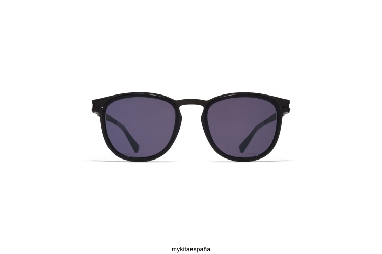 cantará marco: a6 negro/negro|lente: gris frío sólido acetato MYKITA ERT23158