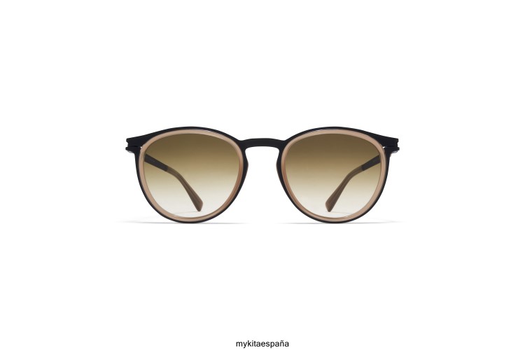 siwa montura: a70 negro/taupe|lente: marrón natural degradado acetato MYKITA ERT23234