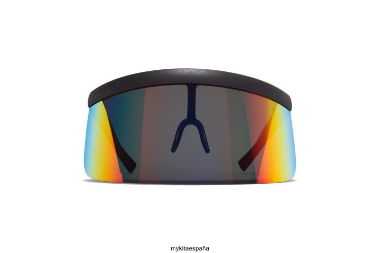 margarita montura: md35 gris pizarra|lente: escarlata flash shield bernhard willhelm MYKITA ERT2383