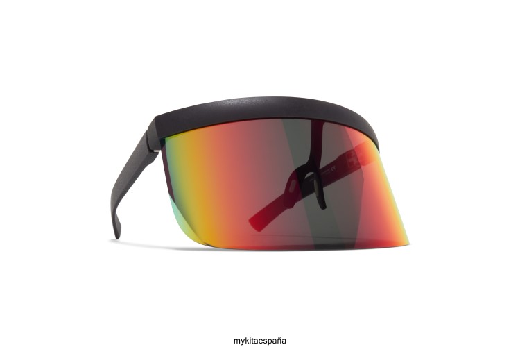 margarita montura: md35 gris pizarra|lente: escarlata flash shield bernhard willhelm MYKITA ERT2383
