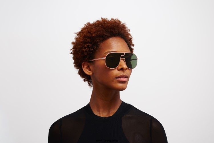 estudio12.1 montura: arcilla rosa|lente: verde oliva estudio MYKITA ERT2334