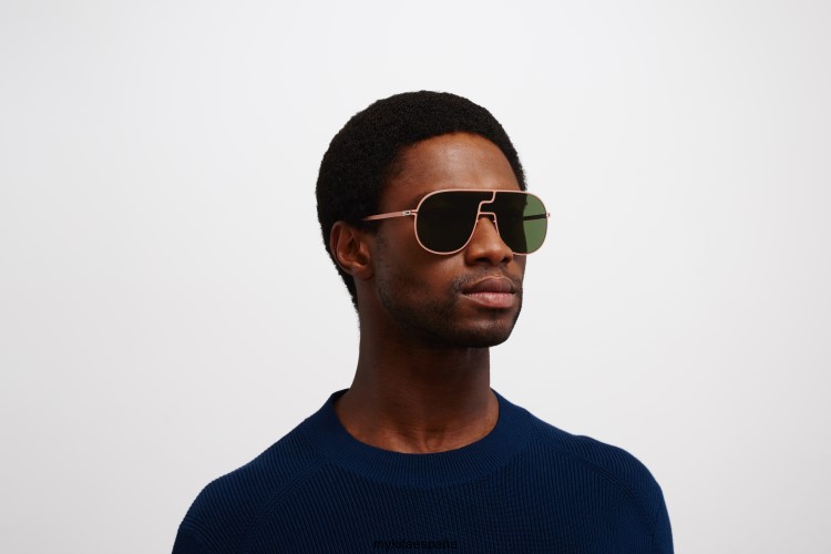 estudio12.1 montura: arcilla rosa|lente: verde oliva estudio MYKITA ERT2334