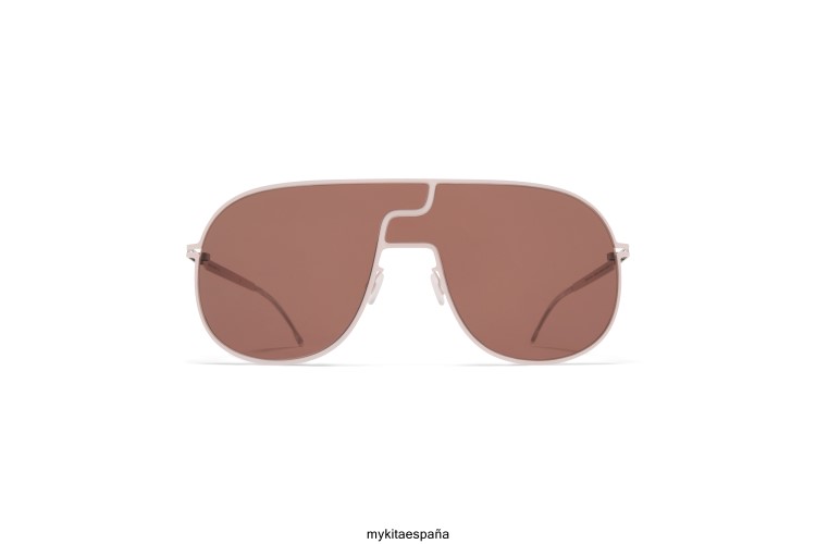 estudio12.1 montura: aurore|lente: rosa madera marrón estudio MYKITA ERT2333