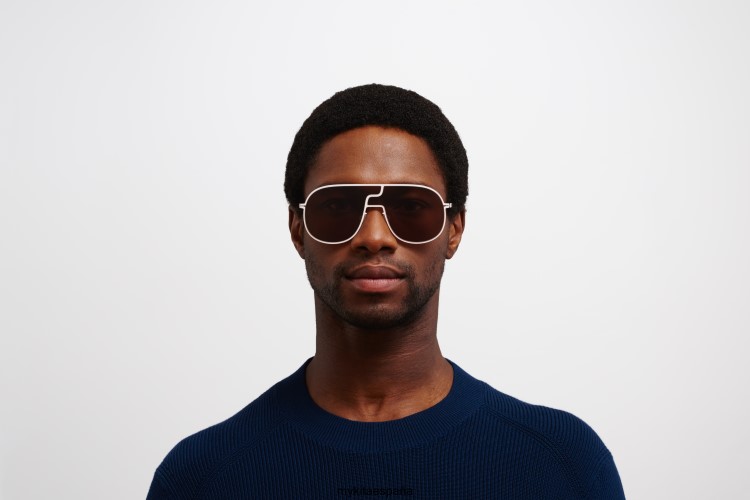 estudio12.1 montura: aurore|lente: rosa madera marrón estudio MYKITA ERT2333