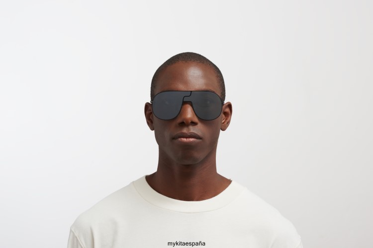 estudio12.1 montura: negro azabache|lente: plata flash estudio MYKITA ERT2331