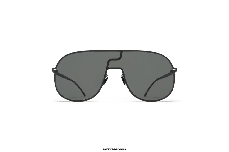 estudio12.1 montura: negro|lente: gris oscuro sólido estudio MYKITA ERT2332