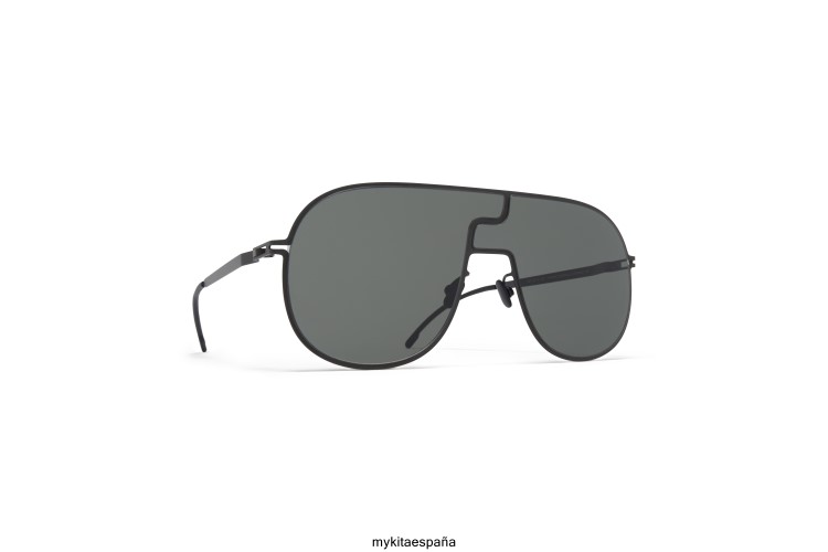 estudio12.1 montura: negro|lente: gris oscuro sólido estudio MYKITA ERT2332