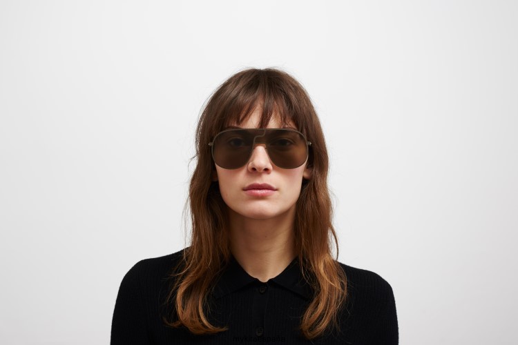 estudio12.1 montura: sepia|lente: marrón sepia estudio MYKITA ERT2335