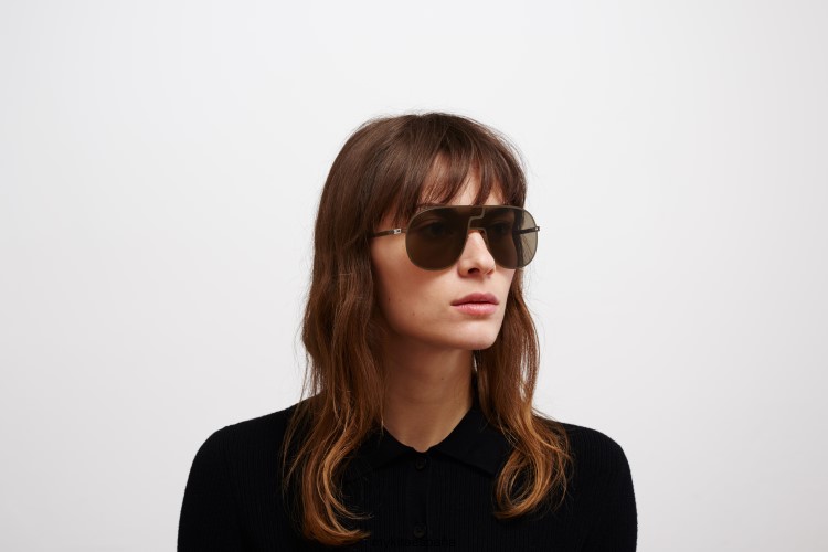 estudio12.1 montura: sepia|lente: marrón sepia estudio MYKITA ERT2335