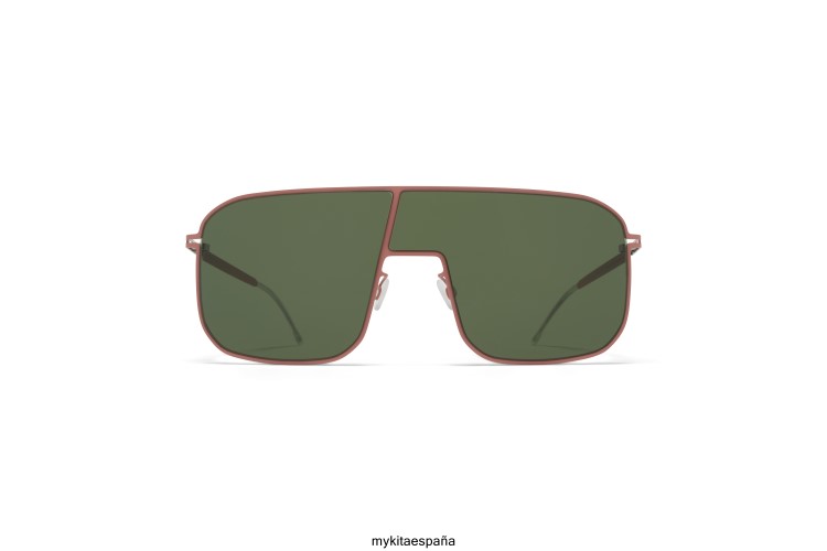 estudio12.2 montura: arcilla rosa|lente: verde oliva estudio MYKITA ERT2341