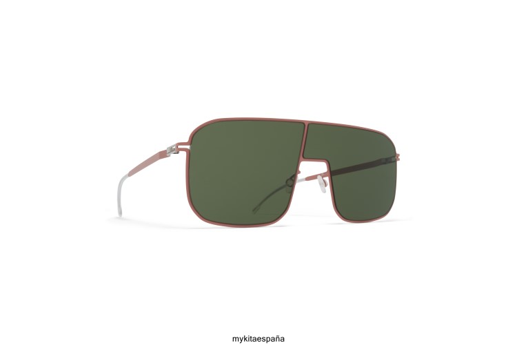 estudio12.2 montura: arcilla rosa|lente: verde oliva estudio MYKITA ERT2341