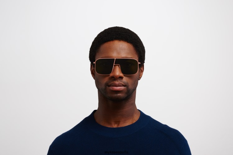 estudio12.2 montura: arcilla rosa|lente: verde oliva estudio MYKITA ERT2341