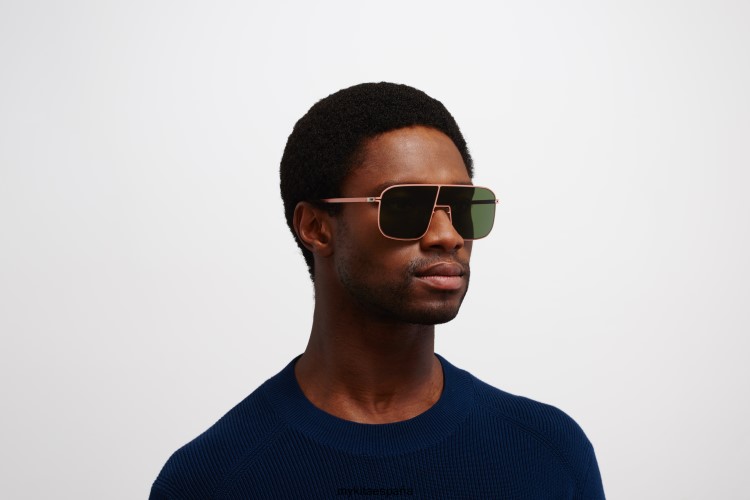 estudio12.2 montura: arcilla rosa|lente: verde oliva estudio MYKITA ERT2341