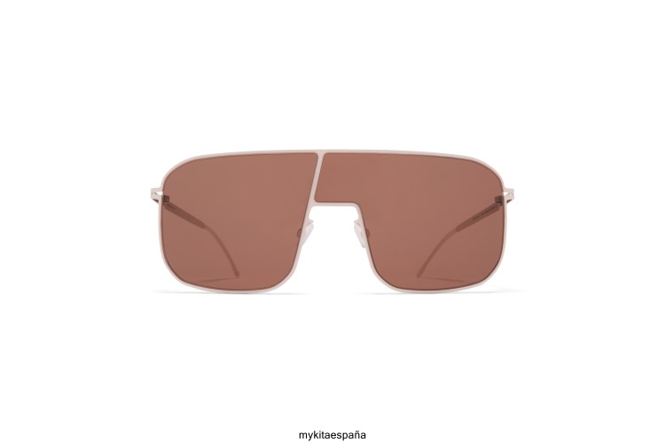 estudio12.2 montura: aurore|lente: rosewood brown shield estudio MYKITA ERT2340