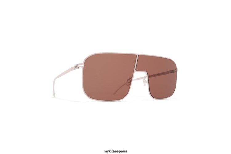 estudio12.2 montura: aurore|lente: rosewood brown shield estudio MYKITA ERT2340