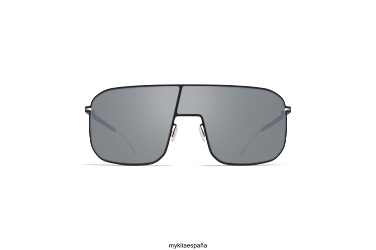 estudio12.2 montura: negro azabache|lente: plata flash estudio MYKITA ERT2345