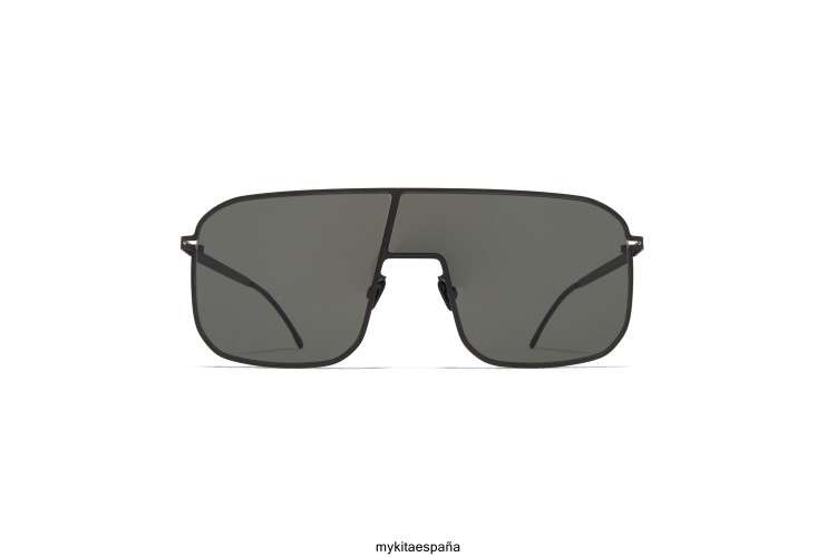 estudio12.2 montura: negro|lente: gris oscuro sólido estudio MYKITA ERT2339