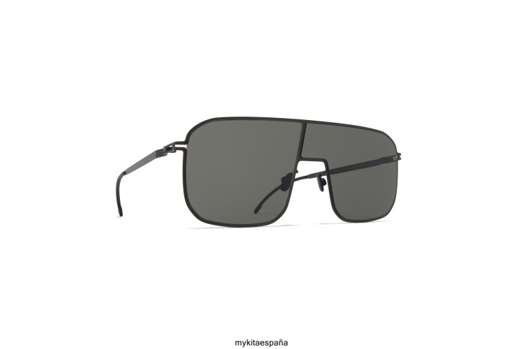 estudio12.2 montura: negro|lente: gris oscuro sólido estudio MYKITA ERT2339