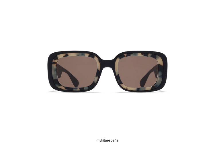 estudio13.1 montura: ma10 pitchblack/creamy cookie|lente: terra solid estudio MYKITA ERT23130