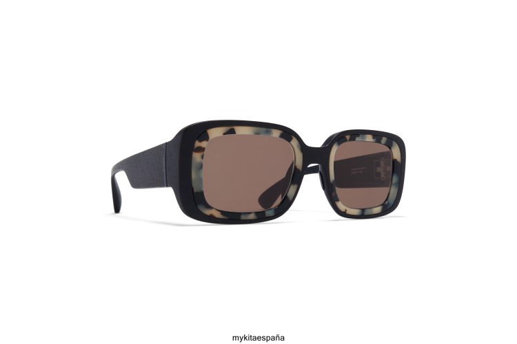 estudio13.1 montura: ma10 pitchblack/creamy cookie|lente: terra solid estudio MYKITA ERT23130