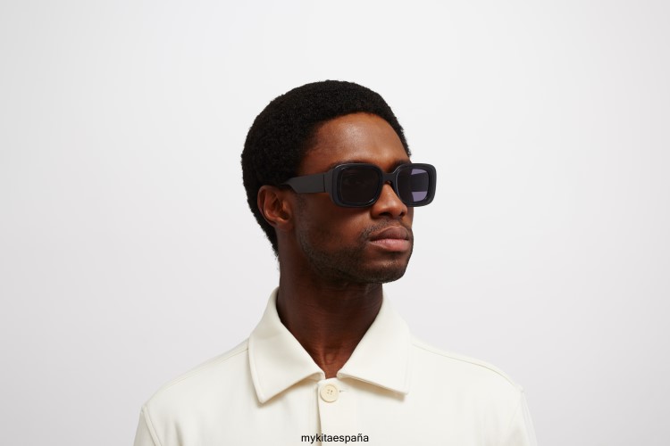 estudio13.1 montura: ma1 pitch black/black havana|lente: cool grey solid estudio MYKITA ERT23131