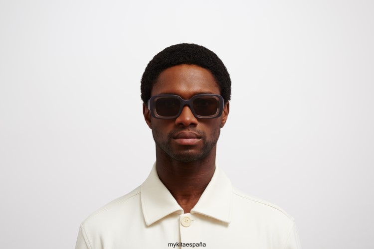 estudio13.1 montura: ma3 gris pizarra/champagne|lente: terra solid estudio MYKITA ERT23133