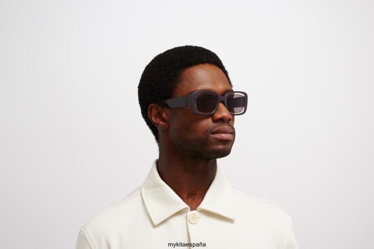 estudio13.1 montura: ma3 gris pizarra/champagne|lente: terra solid estudio MYKITA ERT23133