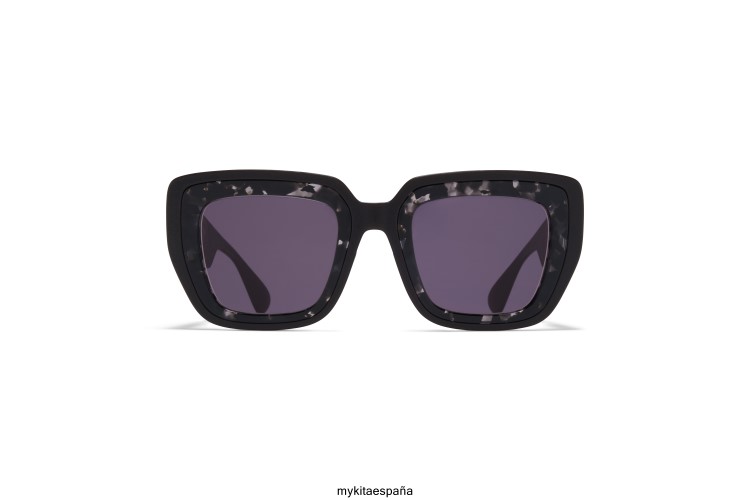 estudio13.2 montura: ma1 pitch black/black havana|lente: cool grey solid estudio MYKITA ERT23135
