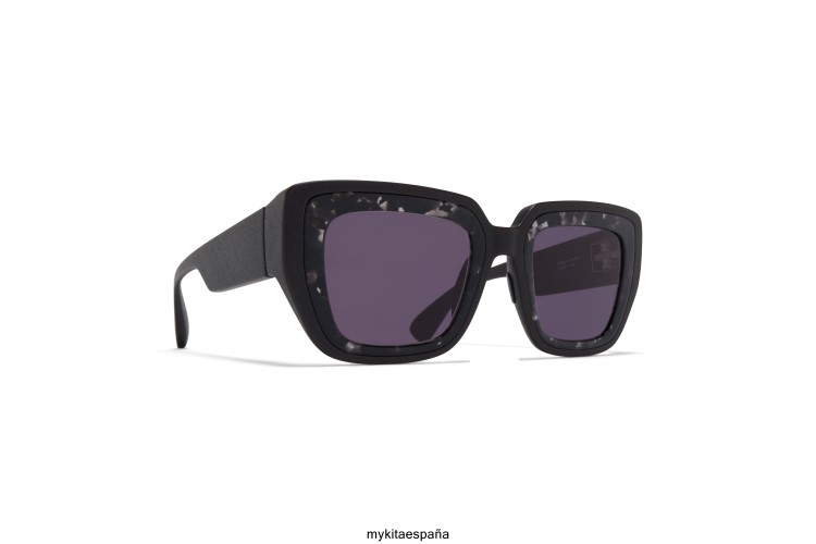 estudio13.2 montura: ma1 pitch black/black havana|lente: cool grey solid estudio MYKITA ERT23135