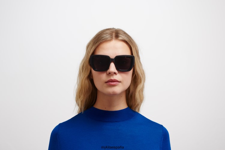 estudio13.2 montura: ma1 pitch black/black havana|lente: cool grey solid estudio MYKITA ERT23135