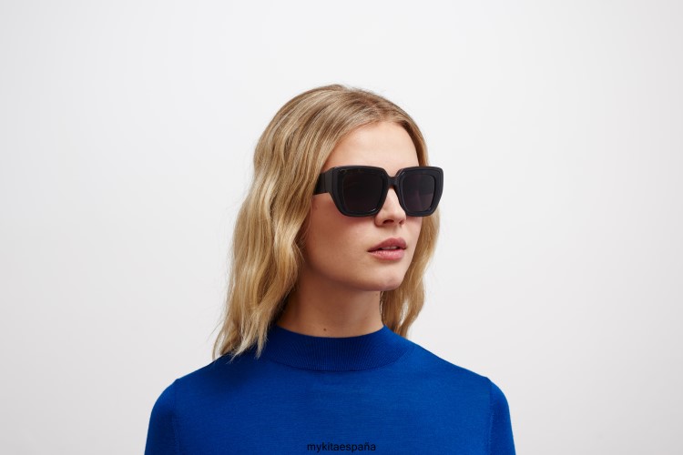 estudio13.2 montura: ma1 pitch black/black havana|lente: cool grey solid estudio MYKITA ERT23135