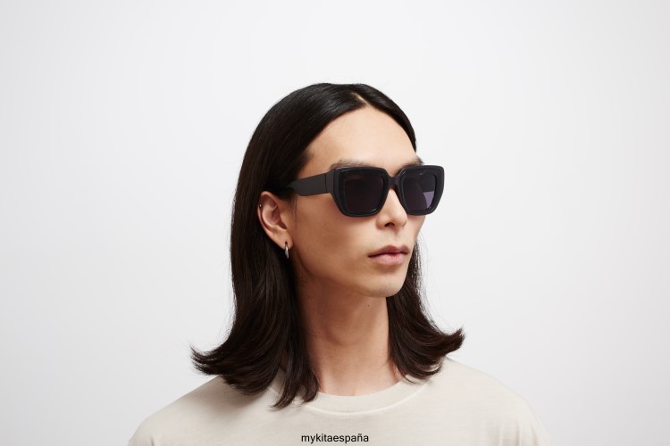 estudio13.2 montura: ma1 pitch black/black havana|lente: cool grey solid estudio MYKITA ERT23135