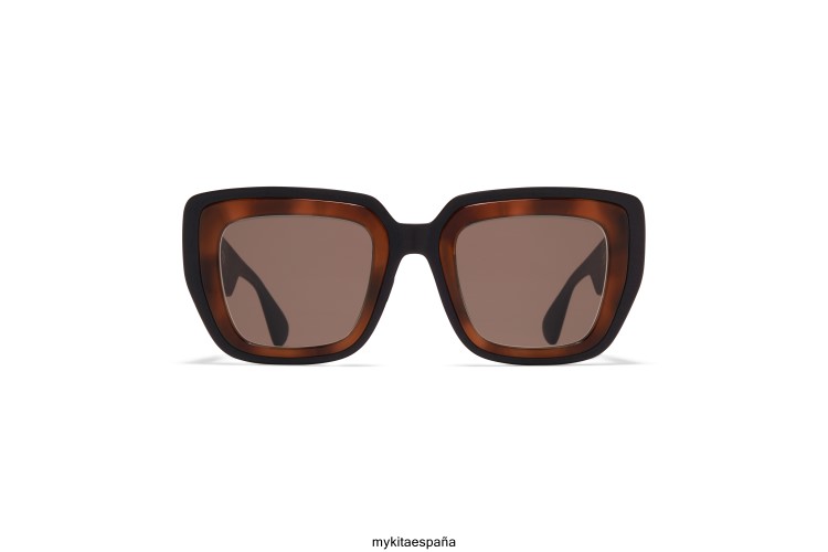 estudio13.2 montura: ma5 pitch black/zanzibar|lente: terra solid estudio MYKITA ERT23134