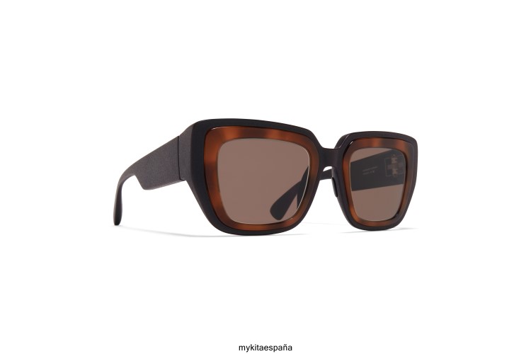 estudio13.2 montura: ma5 pitch black/zanzibar|lente: terra solid estudio MYKITA ERT23134