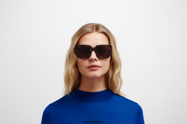 estudio13.2 montura: ma5 pitch black/zanzibar|lente: terra solid estudio MYKITA ERT23134