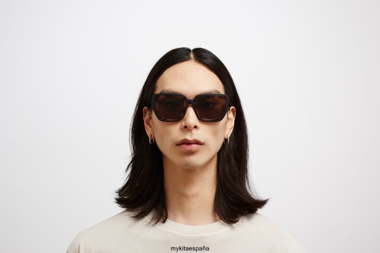 estudio13.2 montura: ma5 pitch black/zanzibar|lente: terra solid estudio MYKITA ERT23134