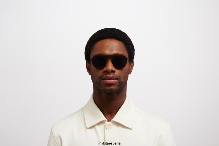 ml01 montura: mh6 pitch black/black|lente: leica black polarizada leica MYKITA ERT2359