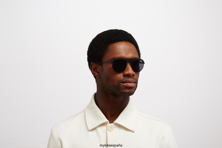 ml01 montura: mh6 pitch black/black|lente: leica black polarizada leica MYKITA ERT2359