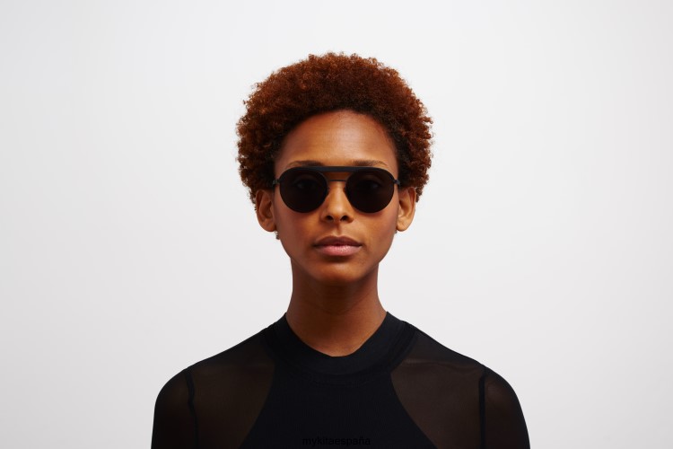 ml01 montura: mh6 pitch black/black|lente: leica black polarizada leica MYKITA ERT2359