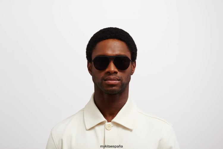 ml02 montura: mh6 pitch black/black|lente: leica black polarizada leica MYKITA ERT2363