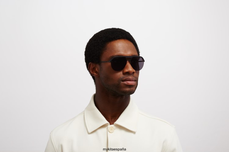 ml02 montura: mh6 pitch black/black|lente: leica black polarizada leica MYKITA ERT2363