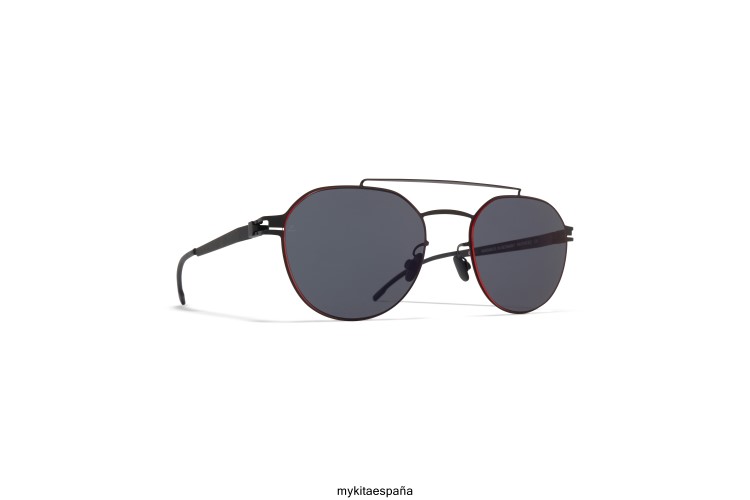 ml04 montura: negro|lente: leica negro polarizado rojo leica MYKITA ERT2371