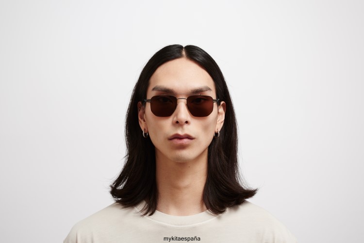 ml05 montura: grafito brillo/verde safari|lente: marrón leica polarizada leica MYKITA ERT2373