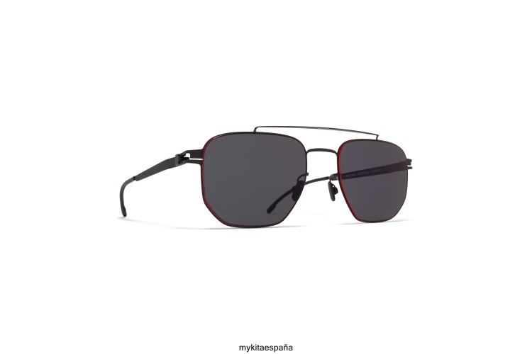 ml05 montura: negra|lente: leica negra polarizada + re leica MYKITA ERT2375