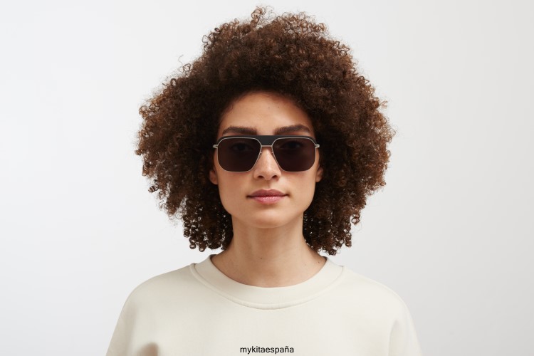 ml06 marco: mh49 negro azabache/plata mate|lente: leica g15 sólido leica MYKITA ERT2379