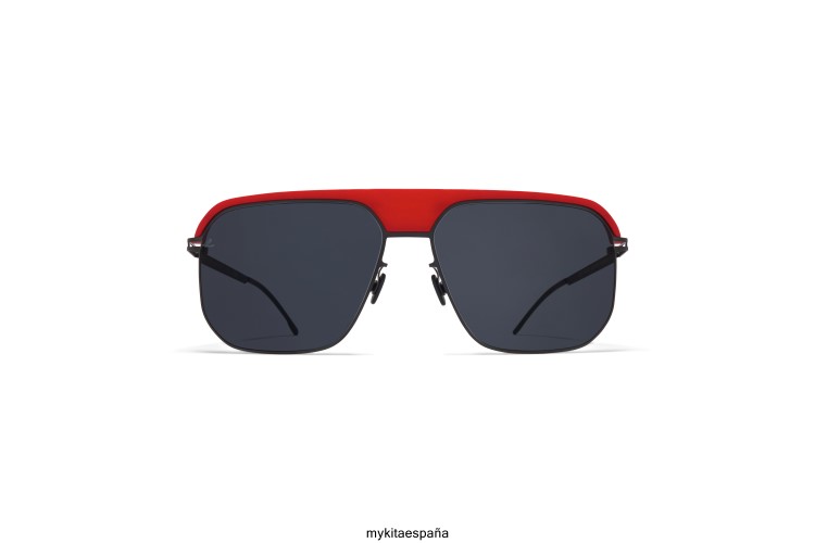 ml06 montura: mh55 leica rojo/negro|lente: leica negro sólido leica MYKITA ERT2380