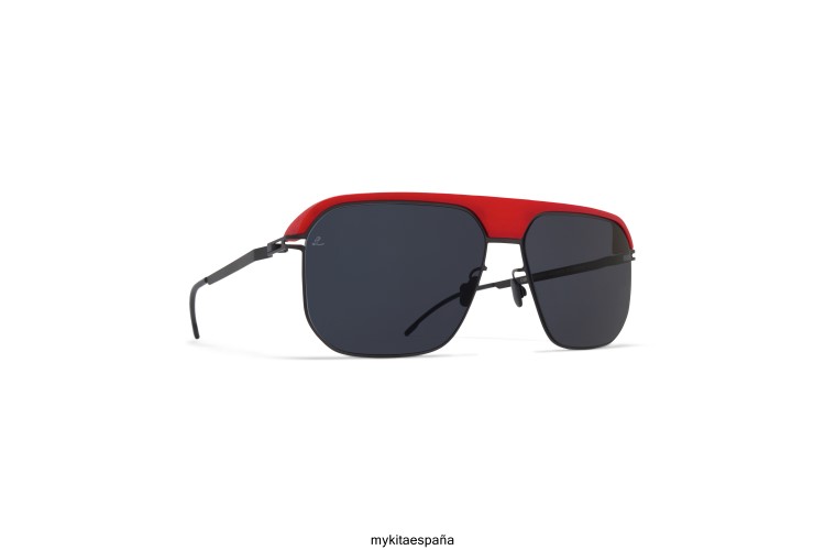 ml06 montura: mh55 leica rojo/negro|lente: leica negro sólido leica MYKITA ERT2380