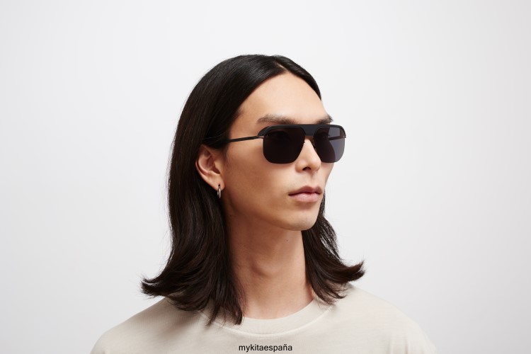 ml06 montura: mh6 pitch black/black|lente: leica black polarizada leica MYKITA ERT2378