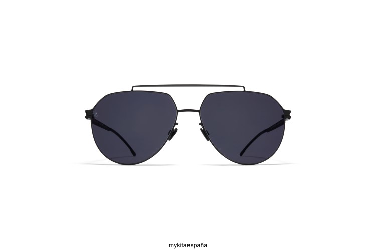 ml13 montura: negro/blanco|lente: leica negro sólido leica MYKITA ERT2382